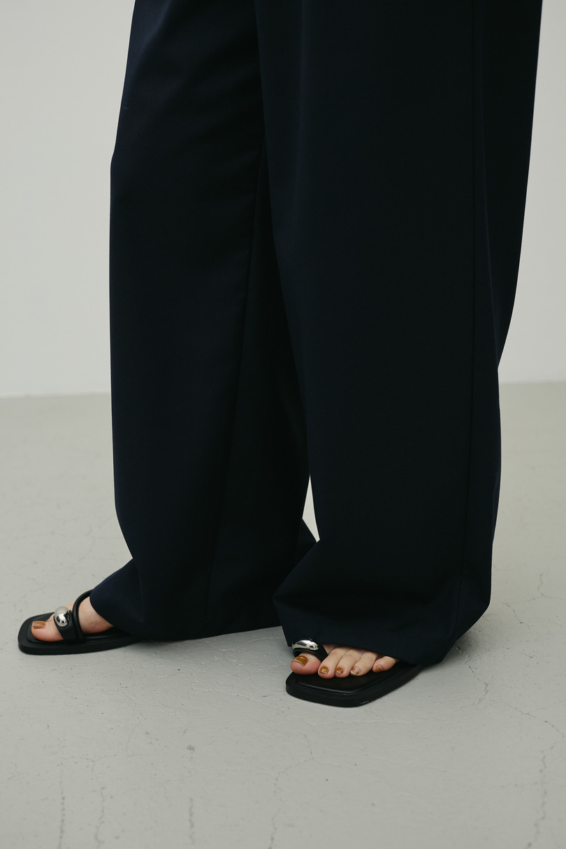 レイヤードローウエストパンツ 詳細画像 NVY 7