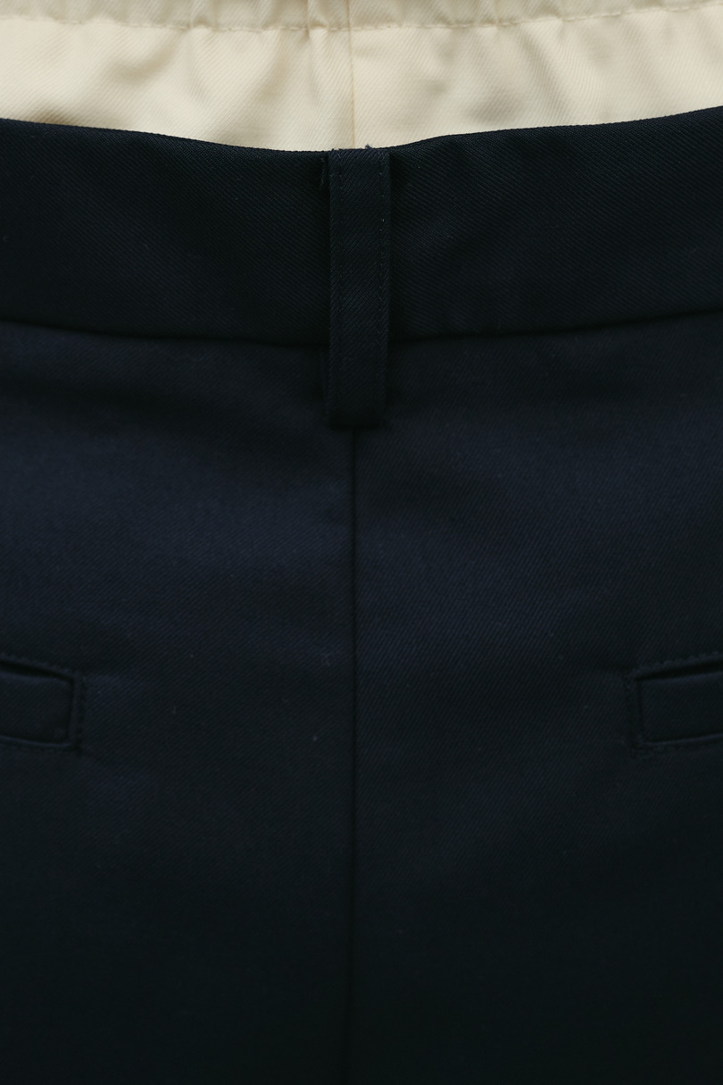 レイヤードローウエストパンツ 詳細画像 NVY 9