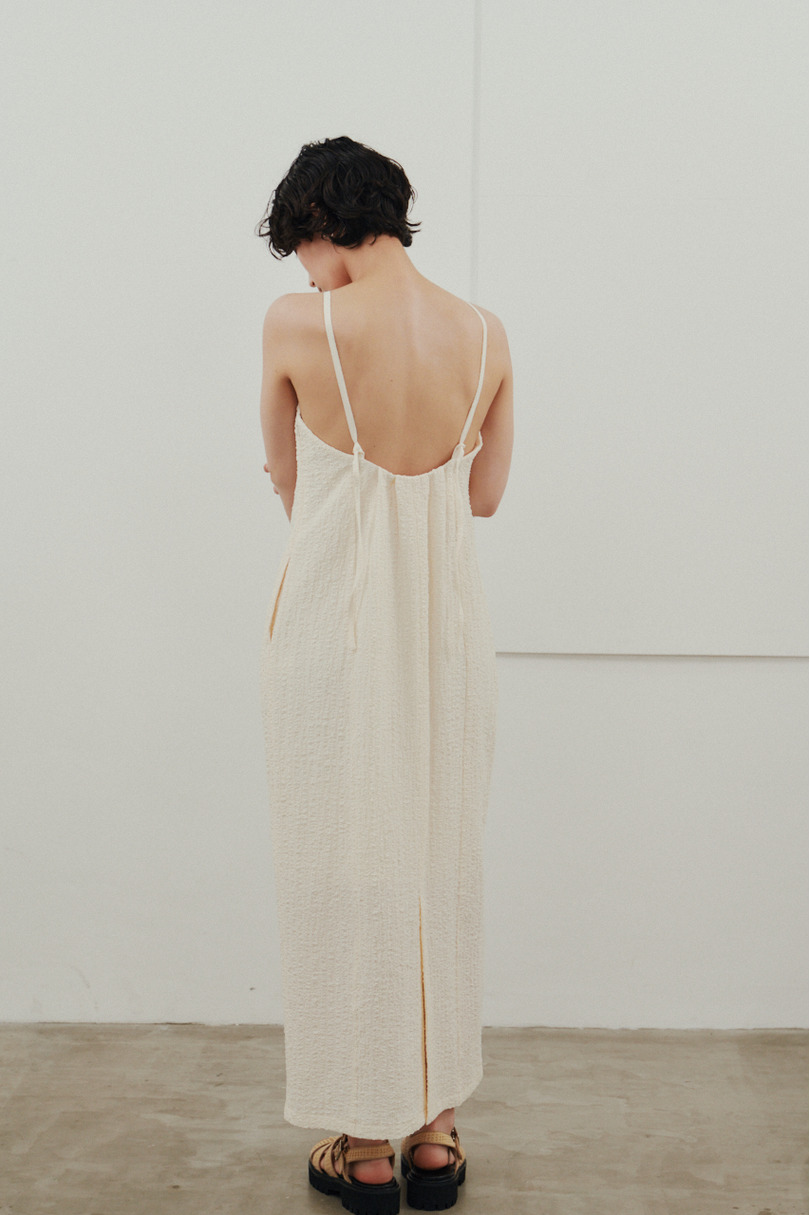 バックオープンナローキャミドレス 詳細画像 IVOY 5