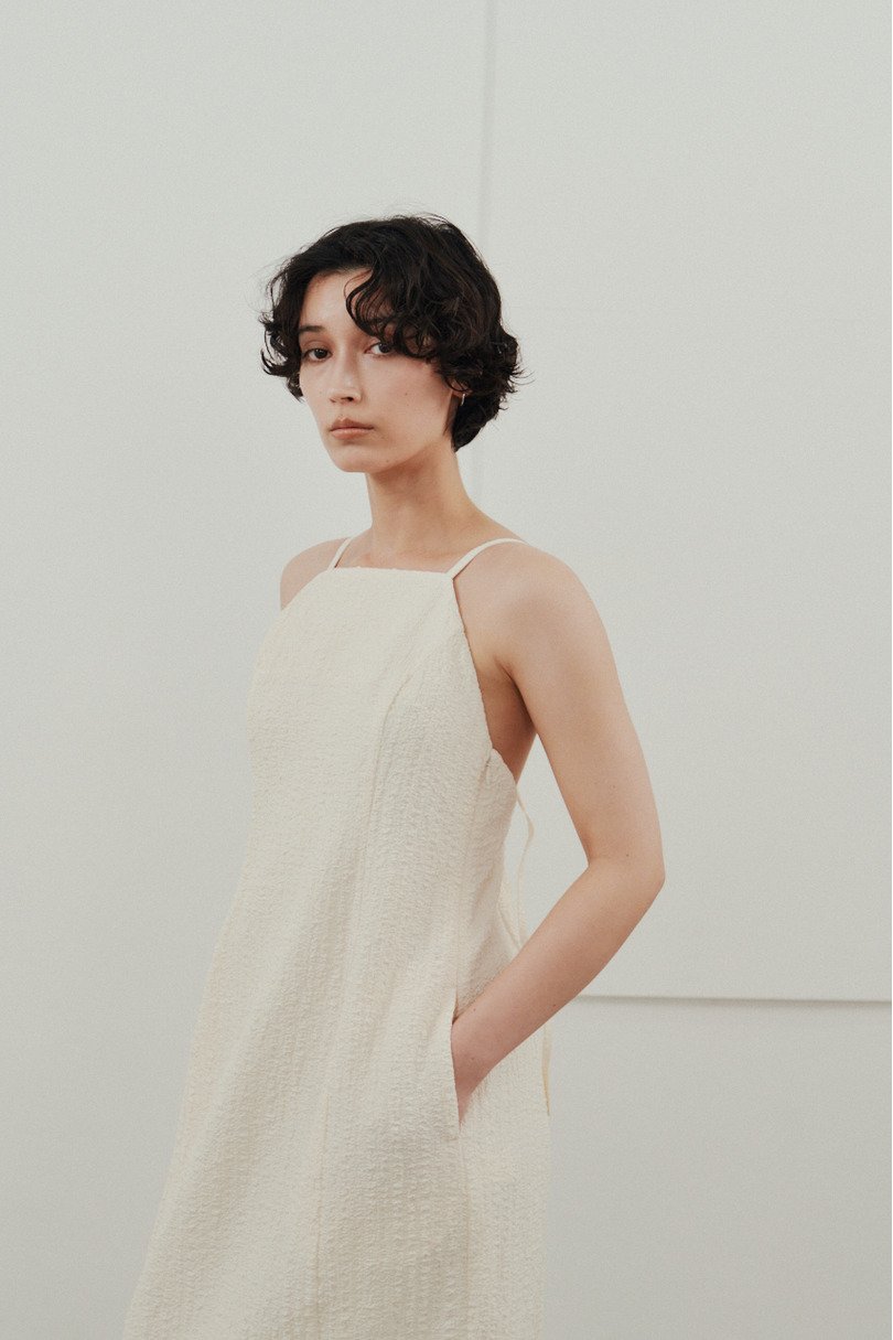 バックオープンナローキャミドレス 詳細画像 IVOY 7