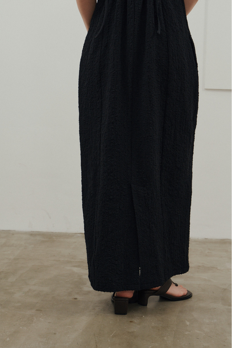 バックオープンナローキャミドレス 詳細画像 BLK 11