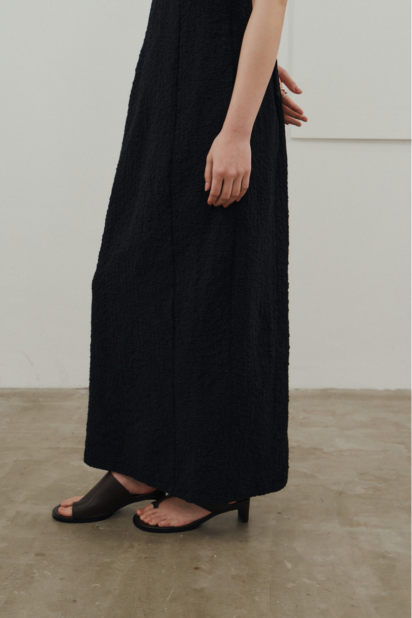 バックオープンナローキャミドレス 詳細画像 BLK 12