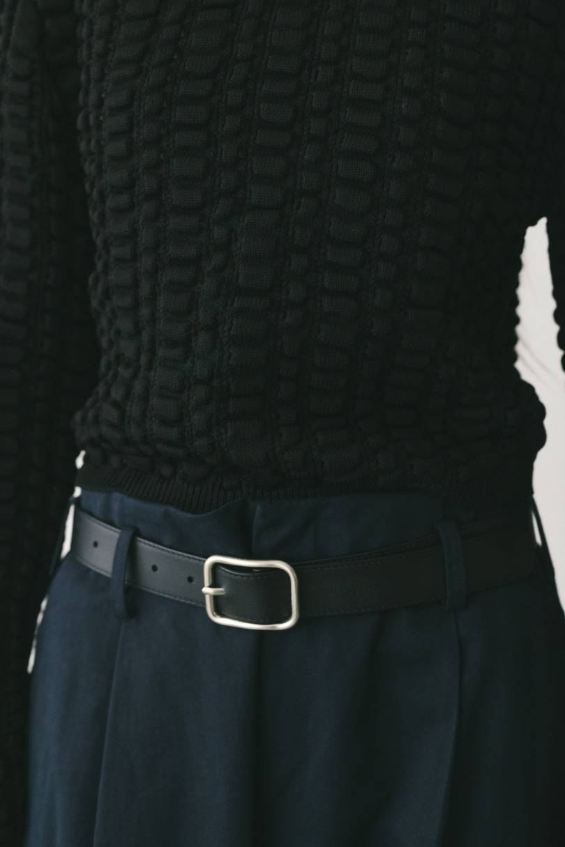 フラッフィーニットトップ 詳細画像 BLK 4