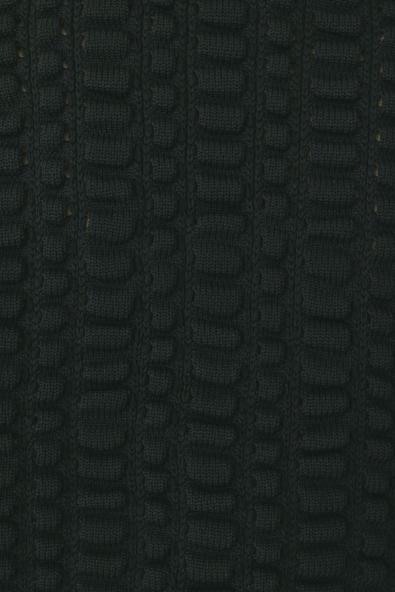 フラッフィーニットトップ 詳細画像 BLK 8