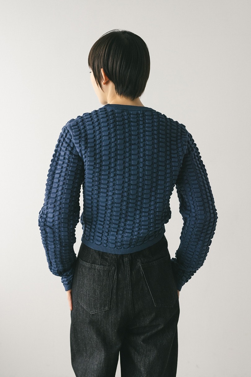 フラッフィーニットトップ 詳細画像 BLU 7