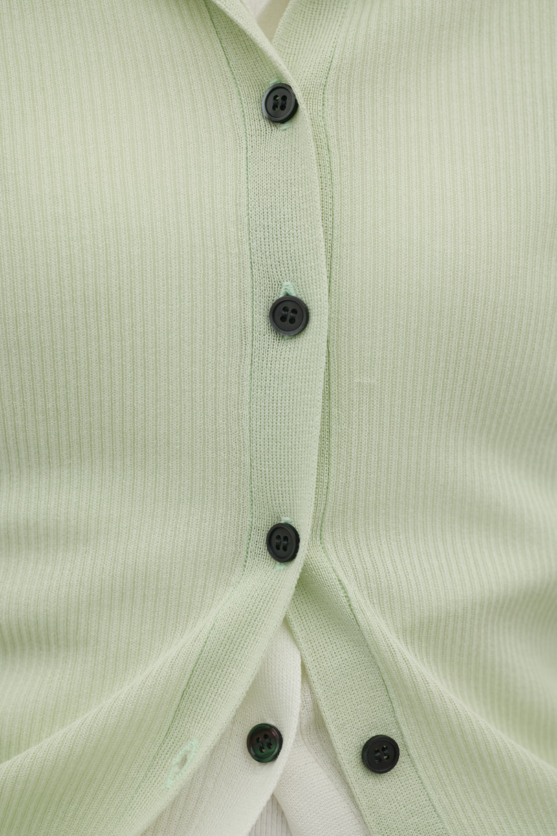 スキッパーニットトップ 詳細画像 MINT 10