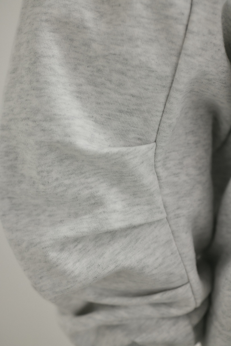 タックスリーブスウェットトップ 詳細画像 L/GRY 9
