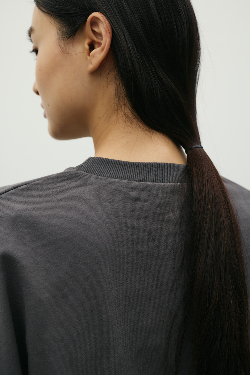 タックスリーブスウェットトップ 詳細画像 C.GRY 10