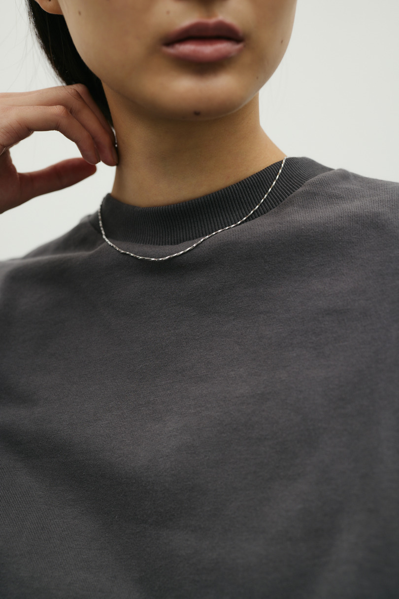 タックスリーブスウェットトップ 詳細画像 C.GRY 7