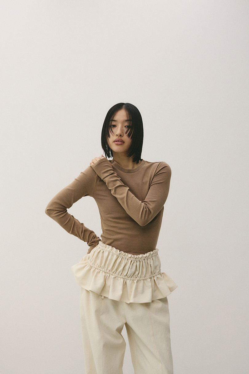 パウダーブリーチトップ 詳細画像 L/BRN 2