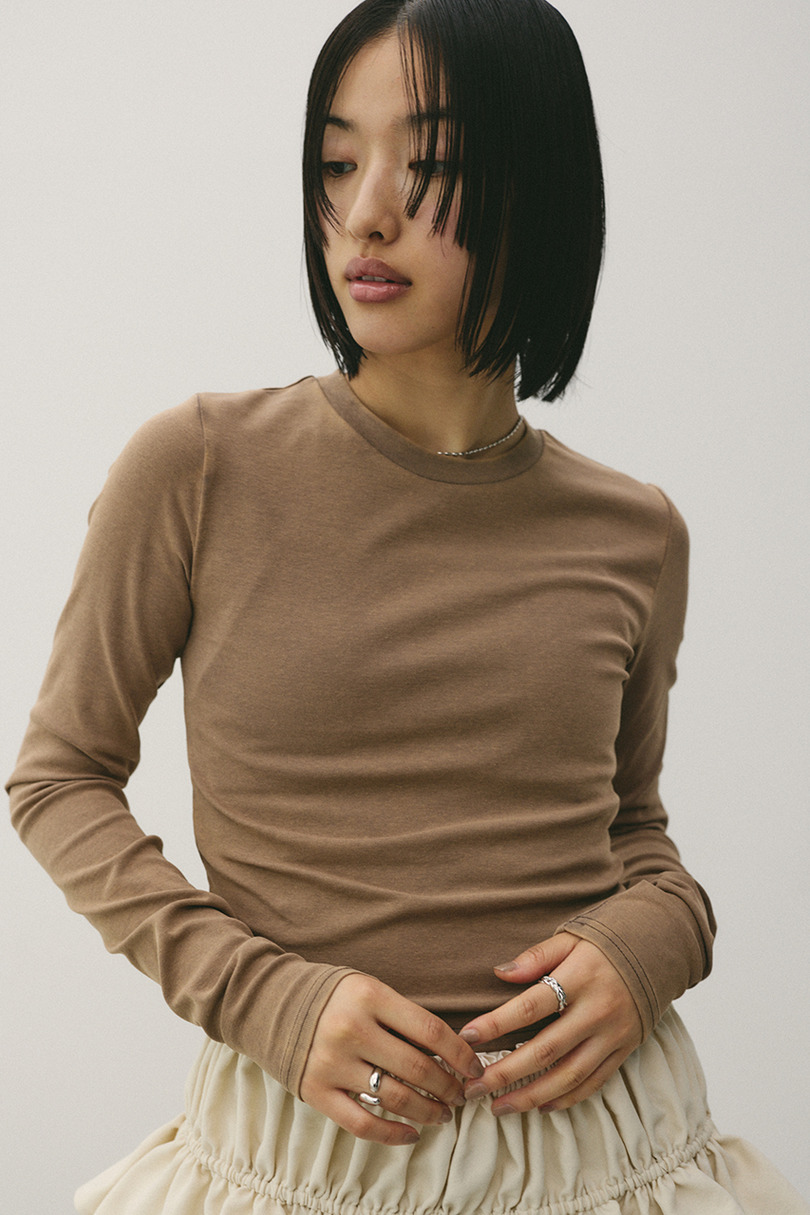 パウダーブリーチトップ 詳細画像 L/BRN 5