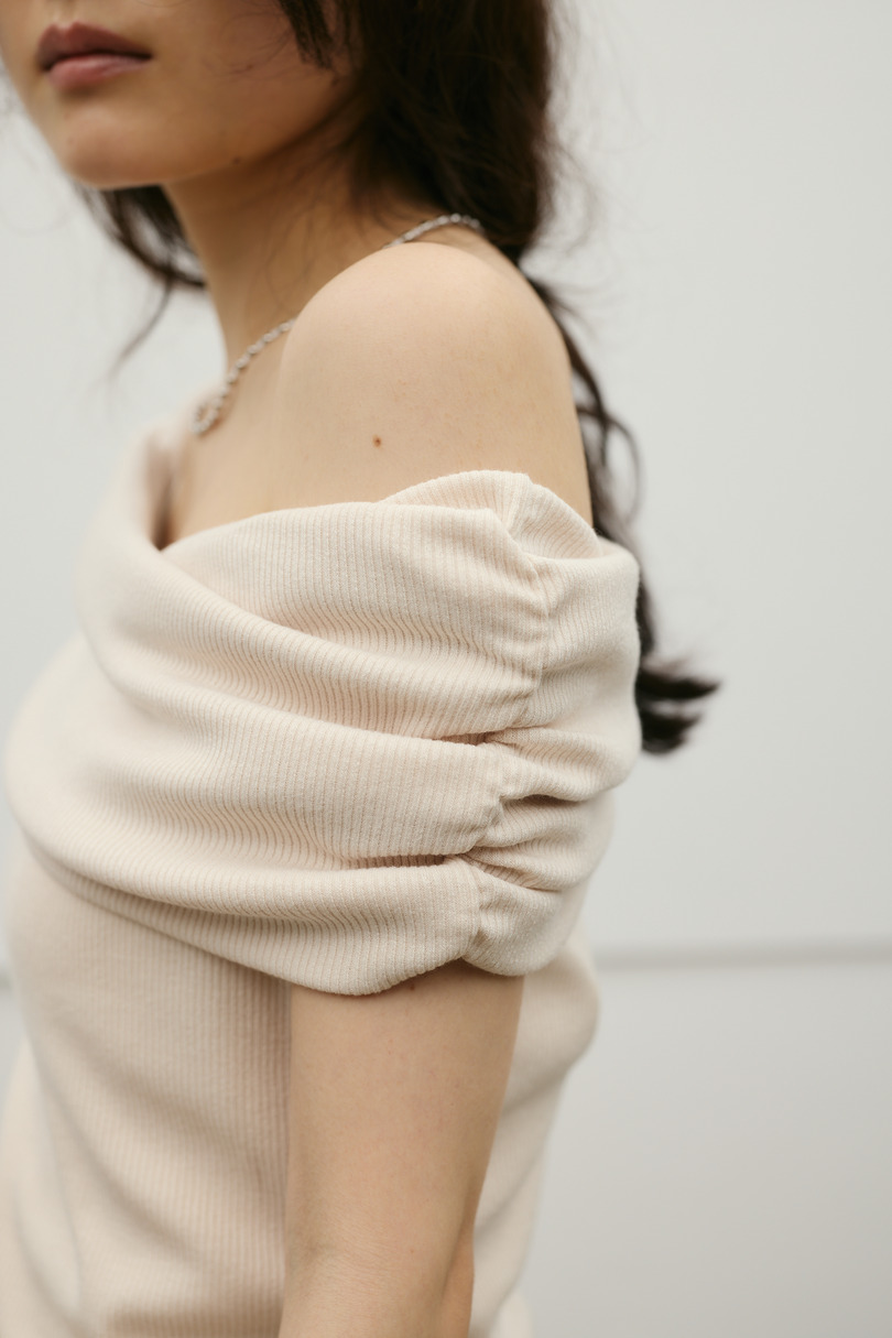 ギャザーオフショルトップ 詳細画像 IVOY 11