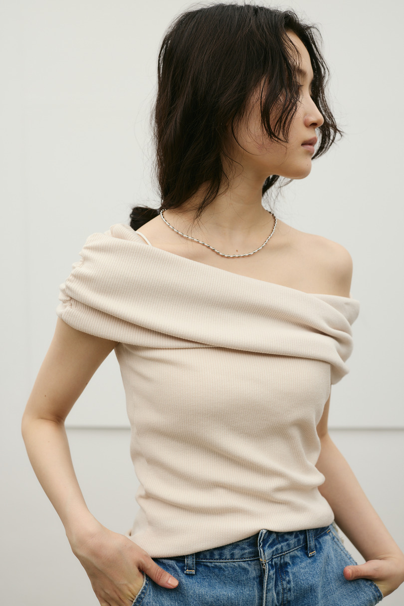 ギャザーオフショルトップ 詳細画像 IVOY 7