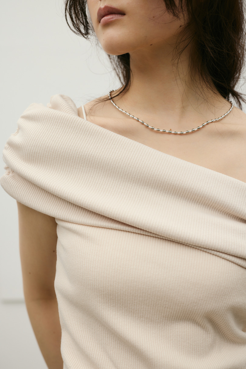 ギャザーオフショルトップ 詳細画像 IVOY 9