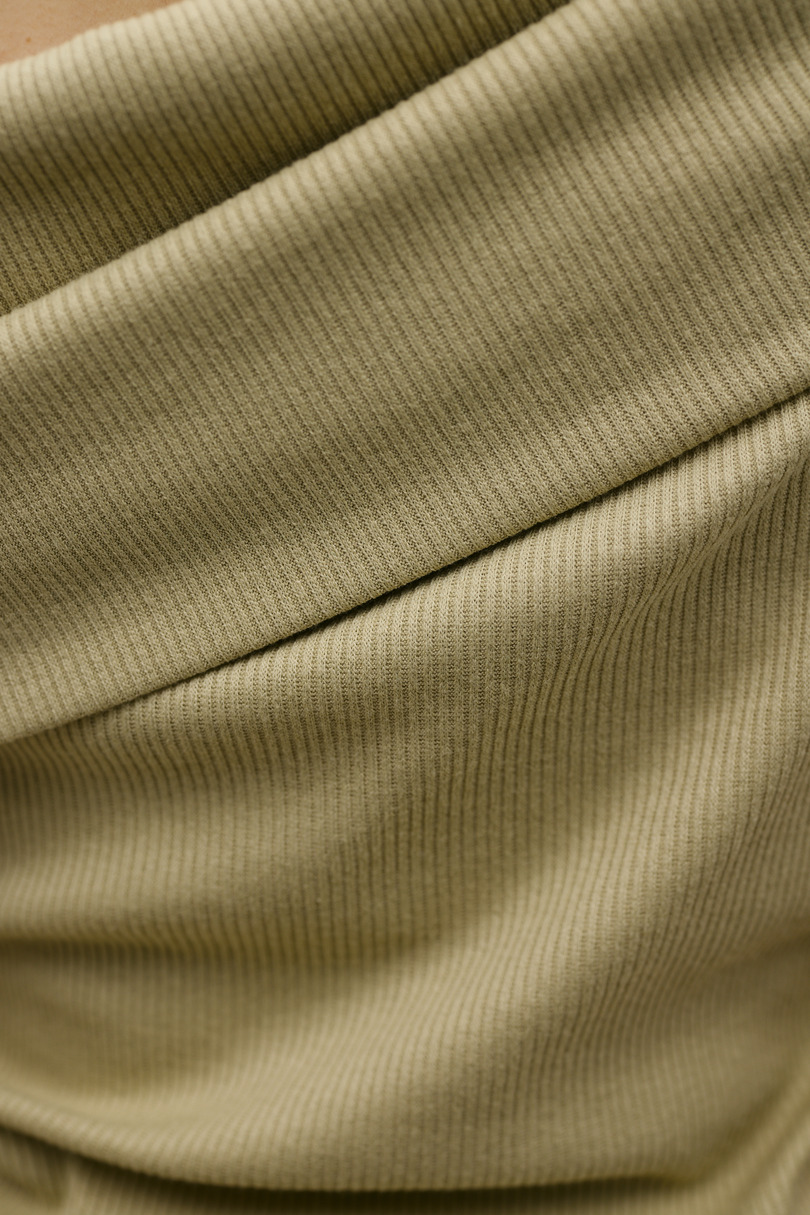 ギャザーオフショルトップ 詳細画像 L/GRN 12