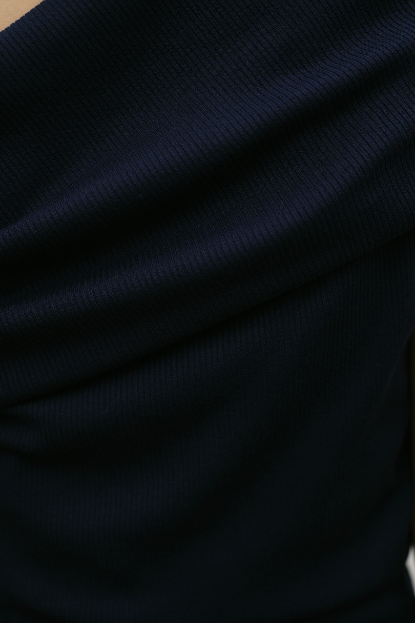 ギャザーオフショルトップ 詳細画像 NVY 11