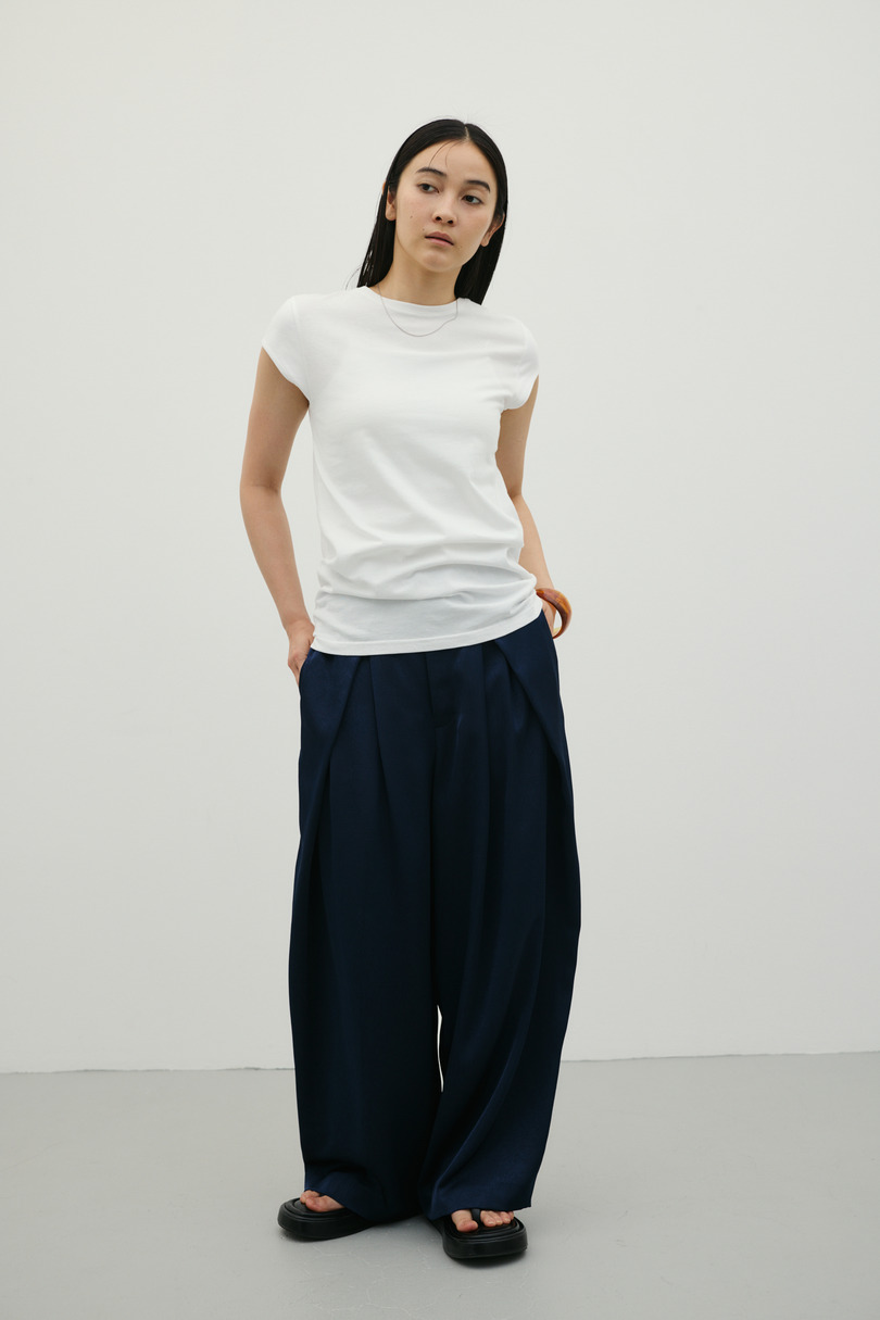 フレンチスリーブT 詳細画像 WHT 2