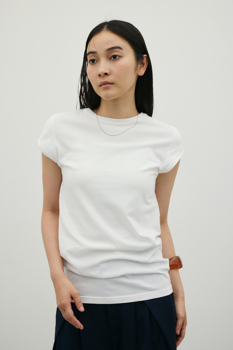 フレンチスリーブT 詳細画像 WHT 3