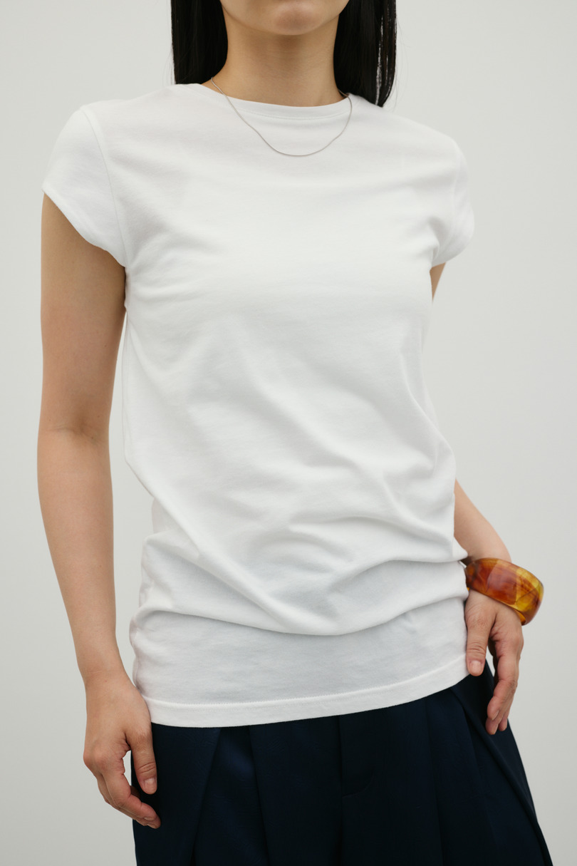 フレンチスリーブT 詳細画像 WHT 4