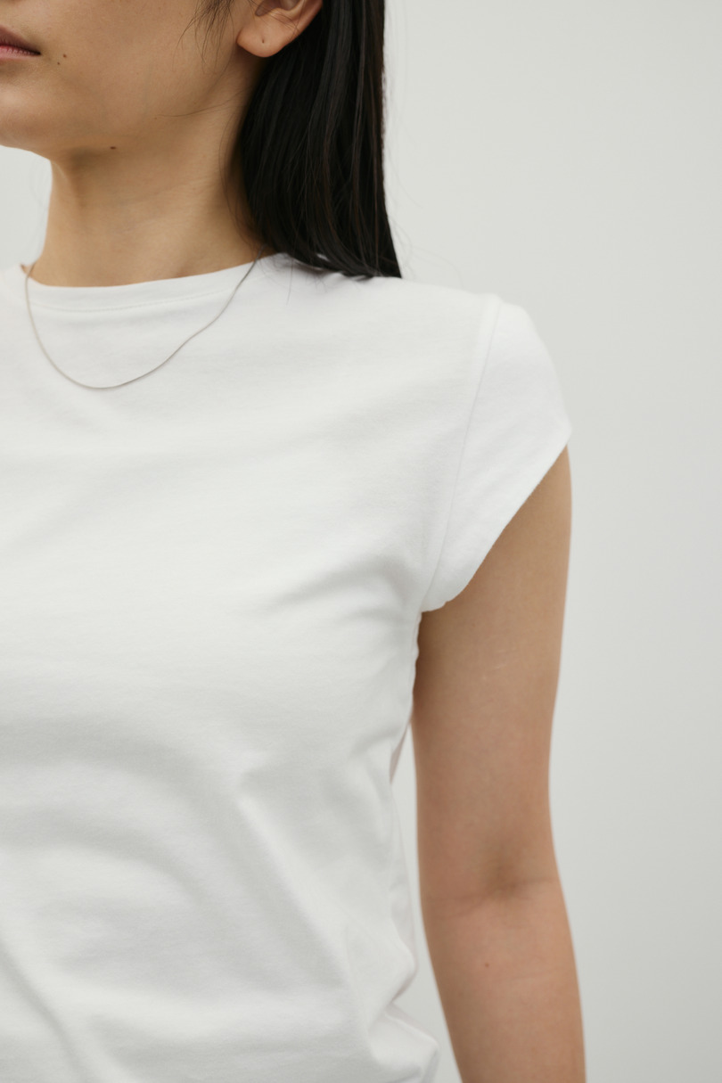 フレンチスリーブT 詳細画像 WHT 6