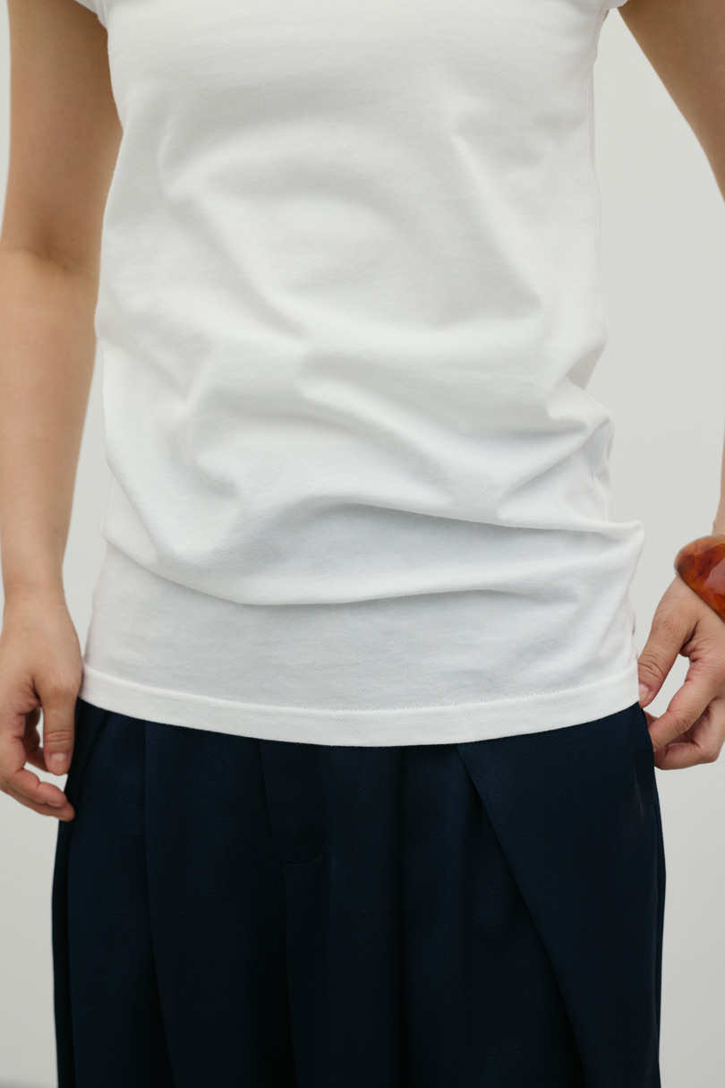 フレンチスリーブT 詳細画像 WHT 7