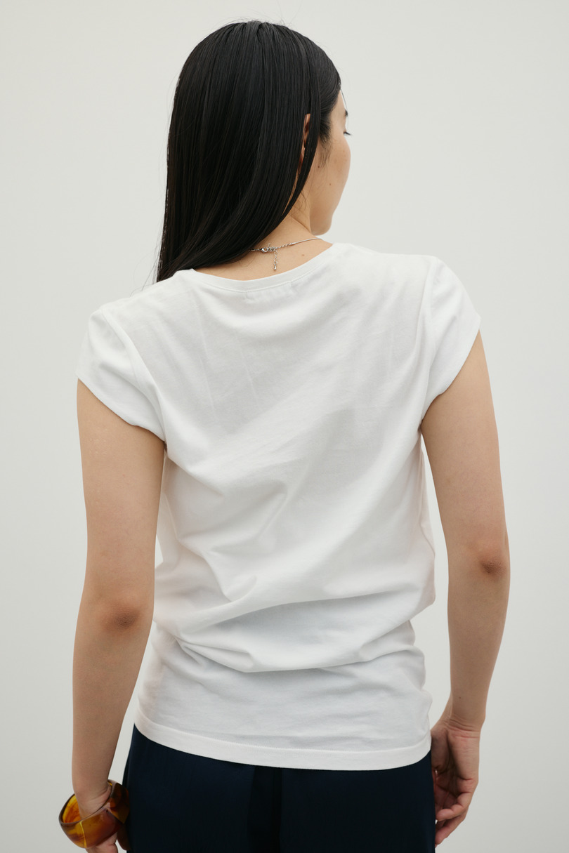 フレンチスリーブT 詳細画像 WHT 8