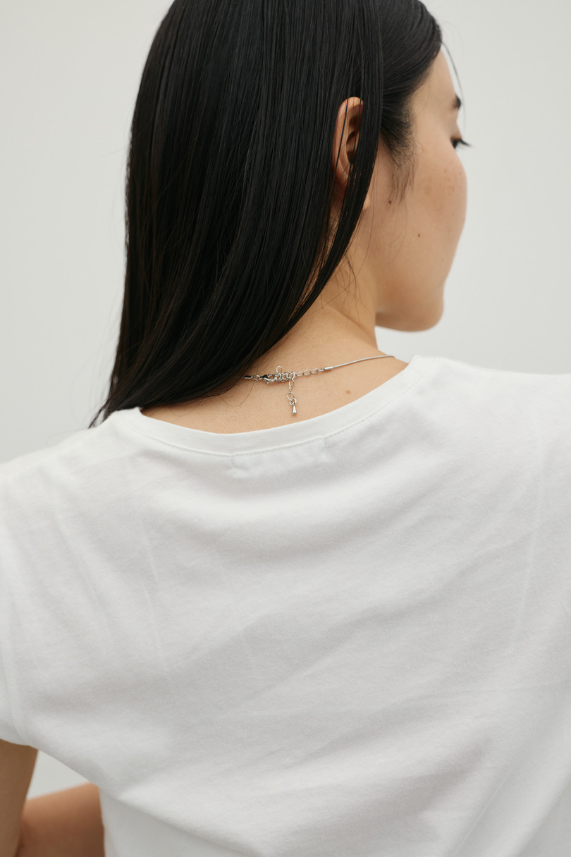 フレンチスリーブT 詳細画像 WHT 9