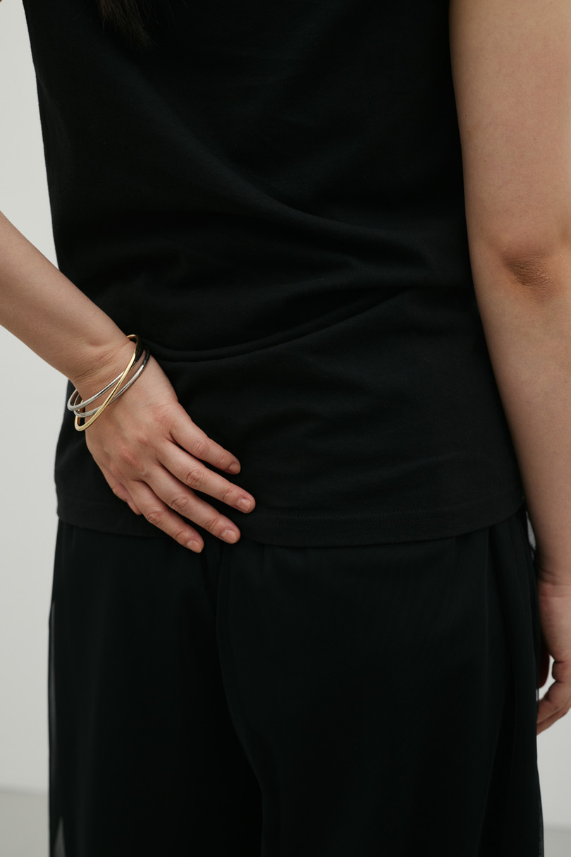 フレンチスリーブT 詳細画像 BLK 10