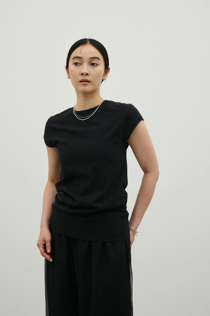 フレンチスリーブT 詳細画像 BLK 3