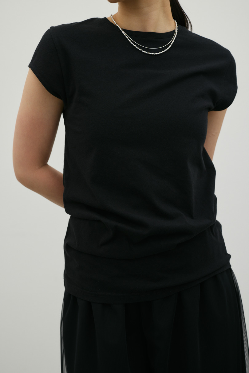 フレンチスリーブT 詳細画像 BLK 4