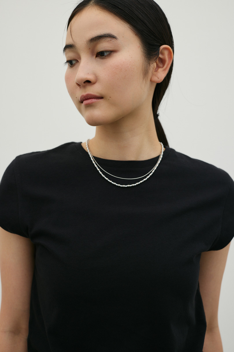 フレンチスリーブT 詳細画像 BLK 5