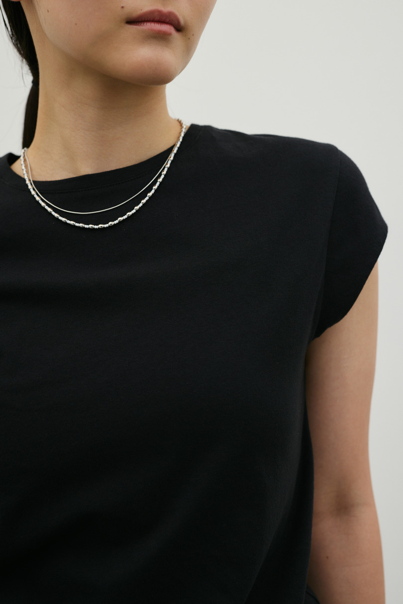 フレンチスリーブT 詳細画像 BLK 6