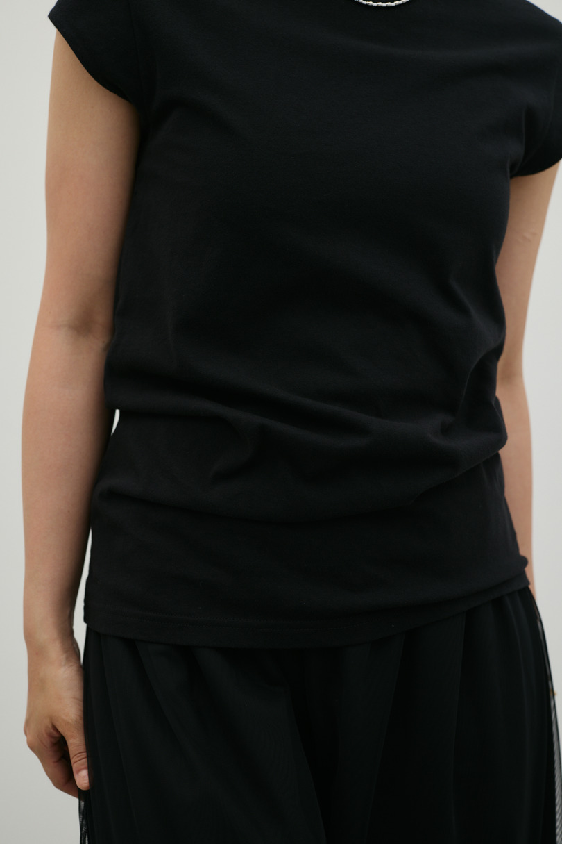 フレンチスリーブT 詳細画像 BLK 7