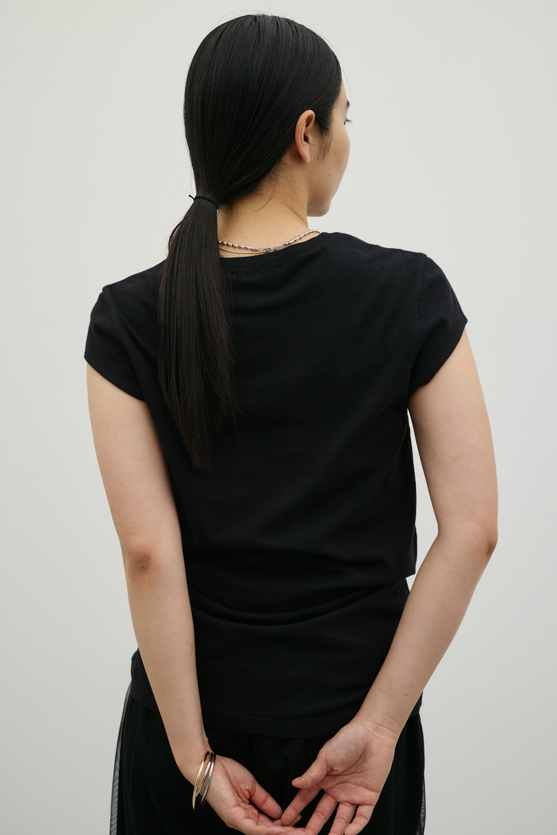 フレンチスリーブT 詳細画像 BLK 8