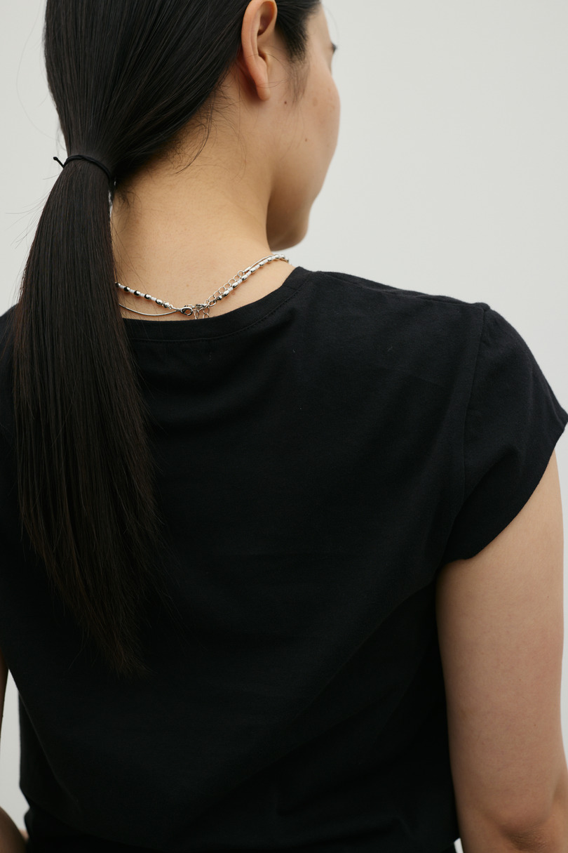 フレンチスリーブT 詳細画像 BLK 9