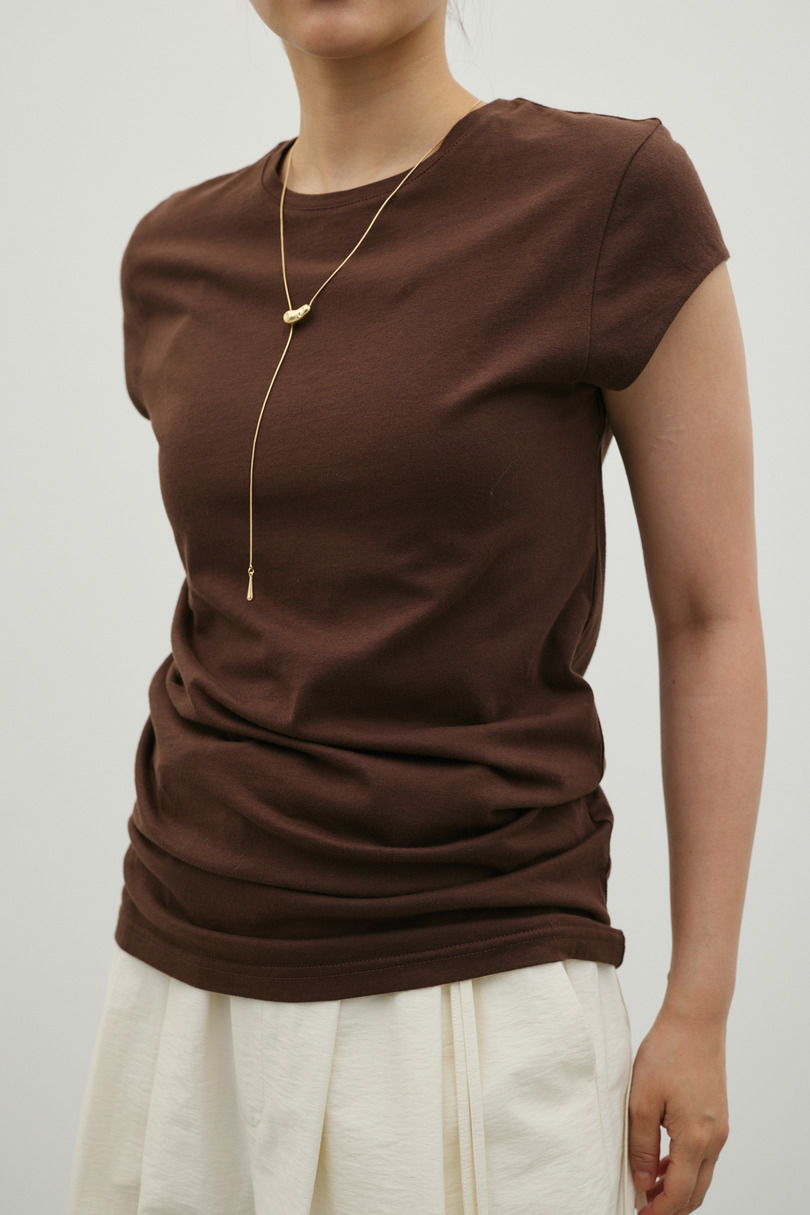 フレンチスリーブT 詳細画像 BRN 3