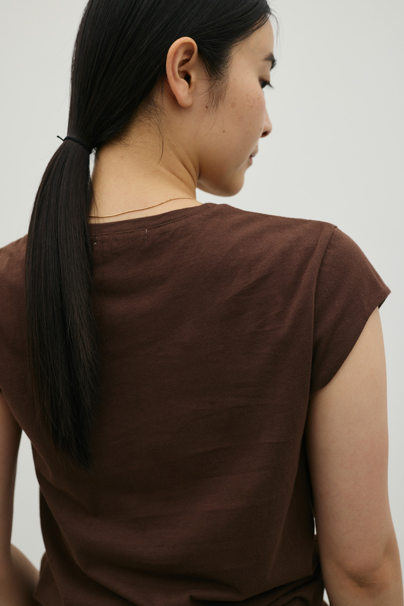 フレンチスリーブT 詳細画像 BRN 7