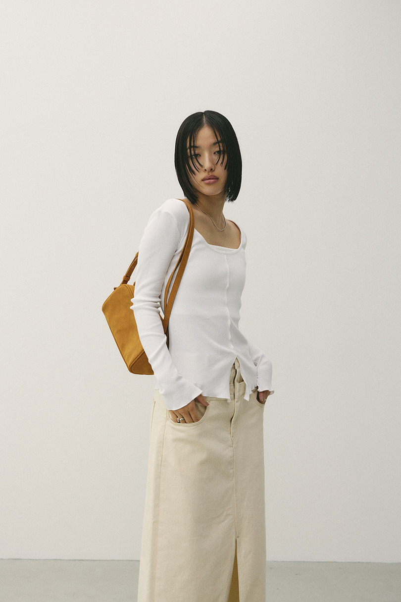 2WAYオープンカットトップ 詳細画像 WHT 3