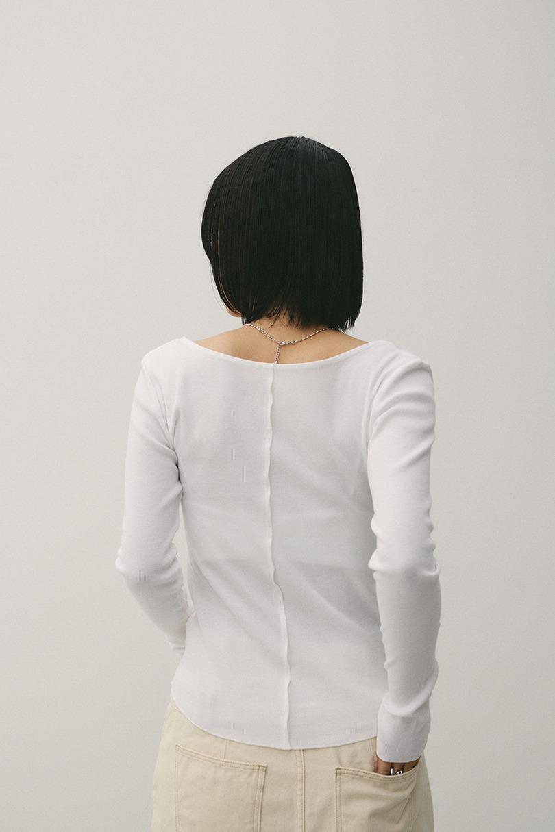 2WAYオープンカットトップ 詳細画像 WHT 6