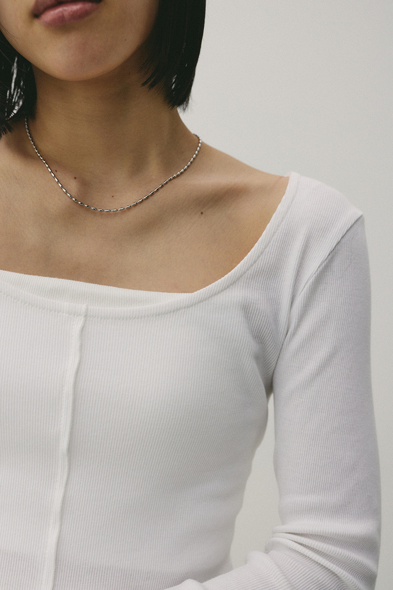 2WAYオープンカットトップ 詳細画像 WHT 9