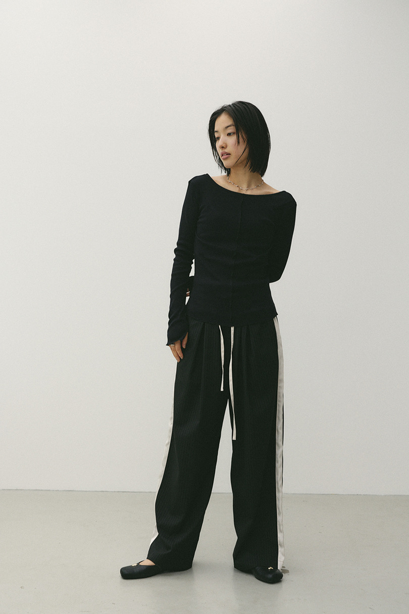 2WAYオープンカットトップ 詳細画像 BLK 2