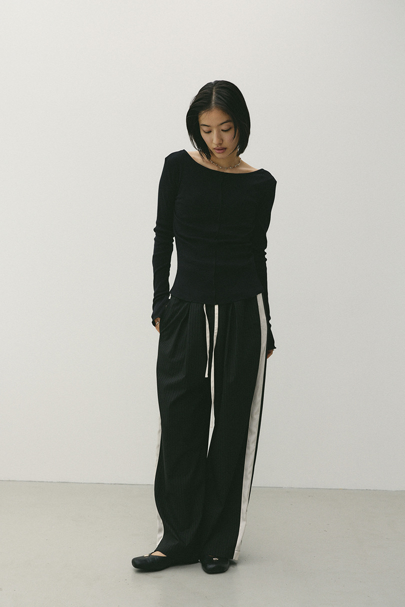 2WAYオープンカットトップ 詳細画像 BLK 3