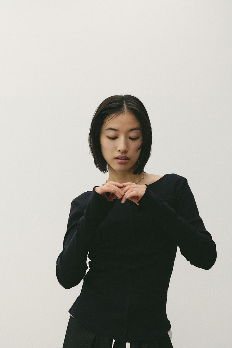 2WAYオープンカットトップ 詳細画像 BLK 5