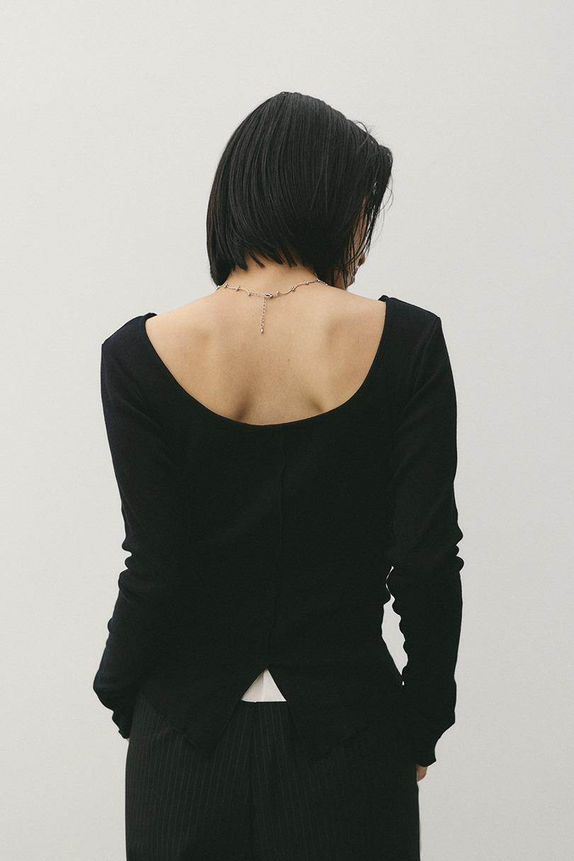 2WAYオープンカットトップ 詳細画像 BLK 6