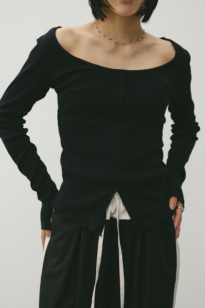 2WAYオープンカットトップ 詳細画像 BLK 9