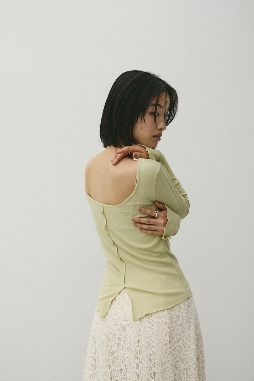 2WAYオープンカットトップ