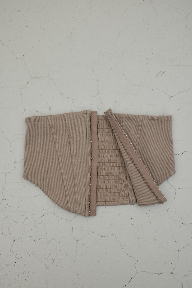 コルセットビスチェ 詳細画像 BEG 10