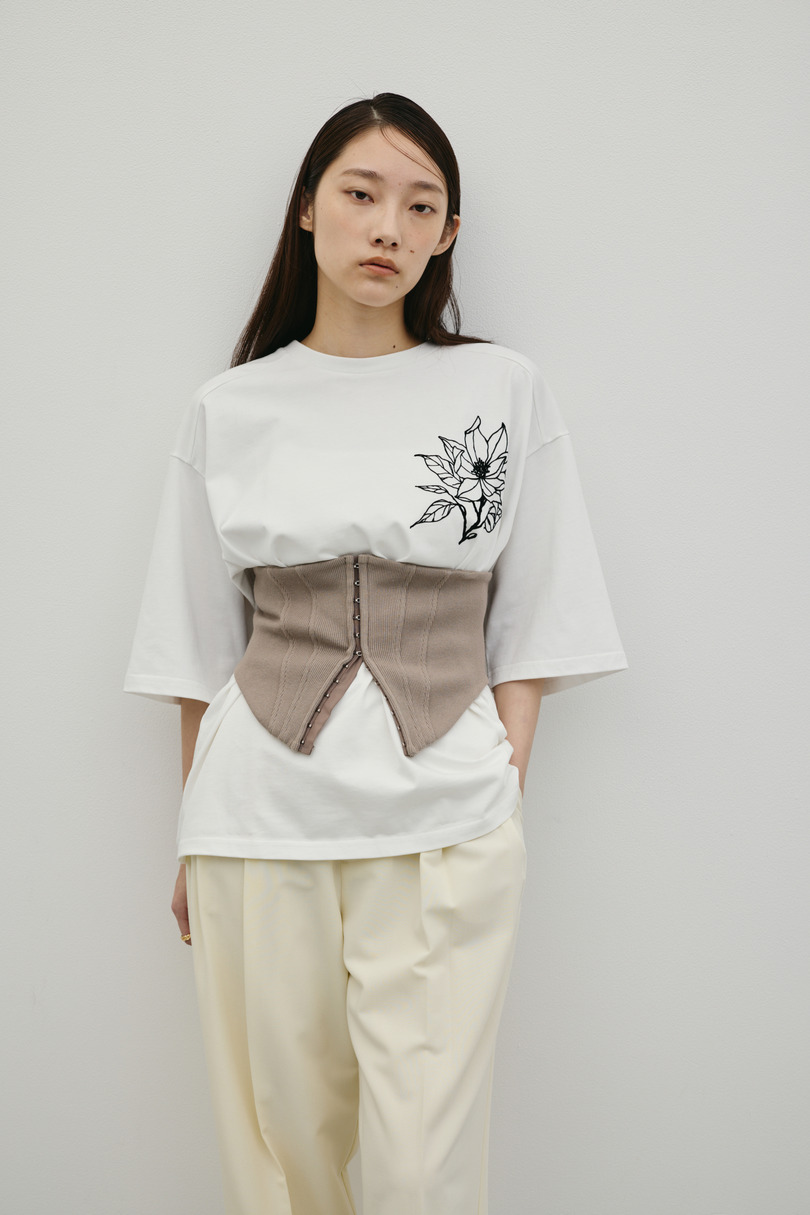 コルセットビスチェ 詳細画像 BEG 4