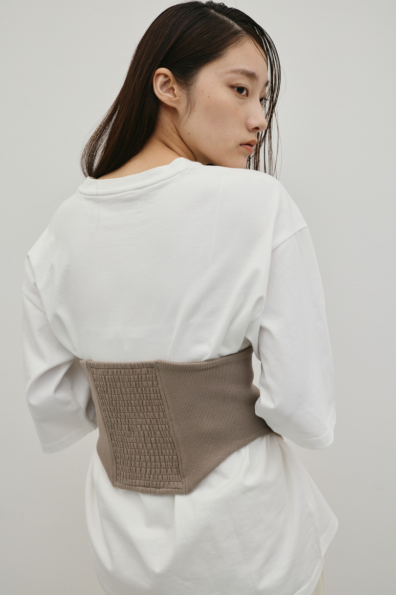 コルセットビスチェ 詳細画像 BEG 6