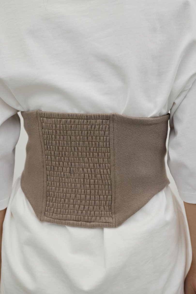 コルセットビスチェ 詳細画像 BEG 8